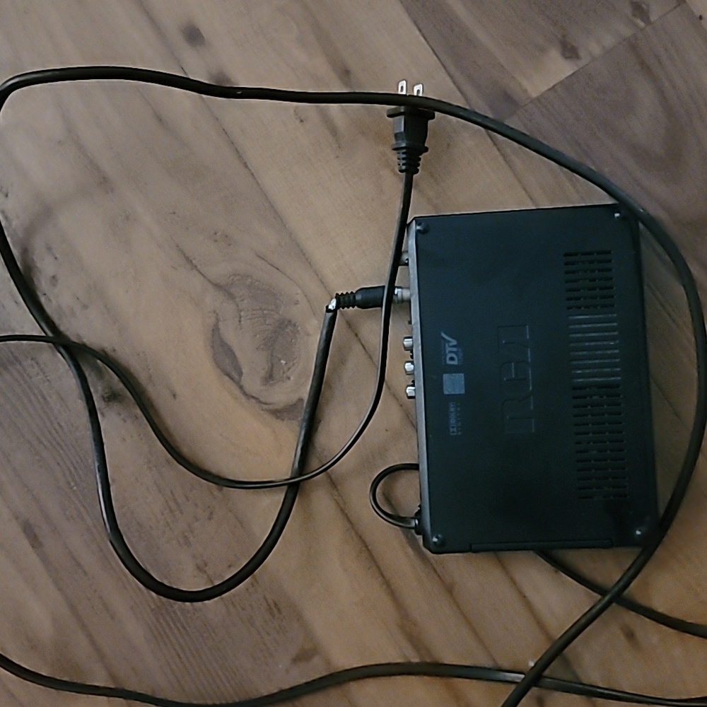 RCA HD TV adapter